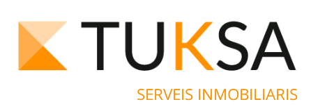 Logotipo Tuksa Serveis Immobiliaris